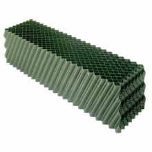 Green Matte PVC Film for Cooling Tower Fill
